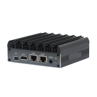 Ordinateur embarqué sans ventilateur mini PC NANO PC J1900 J4125 prix bon marché mini pc de bureau