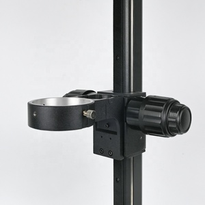 高品質M3-R326CLEDヘビーベース顕微鏡トラックスタンドベースライトと粗焦点とファインフォーカス & 76mmフォーカスブロック - Product Image 3