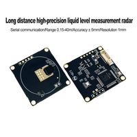 Capteur de détection de niveau de liquide Hi Link 80G Kit de module radar LD8001H sans contact basse puissance longue distance haute précision