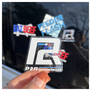 UV Chống Lại Ngoài Trời Tự Động Xe Sử Dụng Biểu Tượng Tùy Chỉnh Chết Cắt Vinyl Decal Trong Suốt Xe Kính Chắn Gió Dán Cửa Sổ Xe Rõ Ràng <span class=keywords><strong>Sticker</strong></span> - Product Image 6