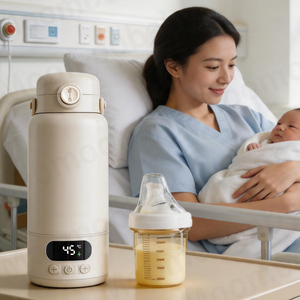 <span class=keywords><strong>Calentador</strong></span> <span class=keywords><strong>de</strong></span> Leche Portátil Recargable por USB Moomoobaby para Leche Materna, <span class=keywords><strong>Calentador</strong></span> <span class=keywords><strong>de</strong></span> <span class=keywords><strong>Biberones</strong></span> para Recién Nacidos con Calentamiento Rápido - Product Image 1