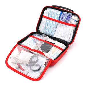 Fabricantes Botiquín de primeros auxilios Caja Impermeable Pequeño botiquín médico de primeros auxilios para el hogar al aire libre - Product Image 1