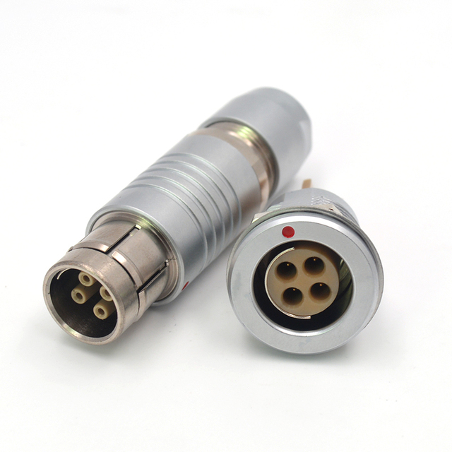 Multi-circuit Push Pull Air Connector, Sterile Pneumatic Fitting for Hospital Medical Devices Pneumatic Quick Connector