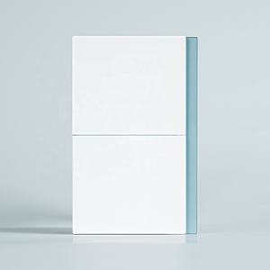 Elektrischer Schalter PC-Glasscheibe US-Standard Dünnwand schalter 2-Gang-Schalter für elektrische Teile Neues Design - Product Image 1