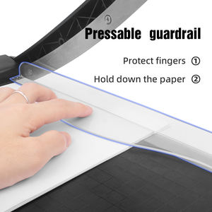 <span class=keywords><strong>Massicot</strong></span> <span class=keywords><strong>Guillotine</strong></span> ZEQUAN A4 Robuste 12 Pouces, Coupe-Papier Manuel Professionnel pour <span class=keywords><strong>Scrapbooking</strong></span>, Loisirs Créatifs et Photo - Product Image 5