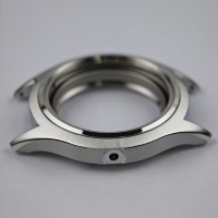 Montre pour homme haut de gamme personnalisée 38,5x48,72 mm avec cadran 30x1,2 mm, étanche 10 ATM, compatible MLJP-G100/H4, verre saphir OEM