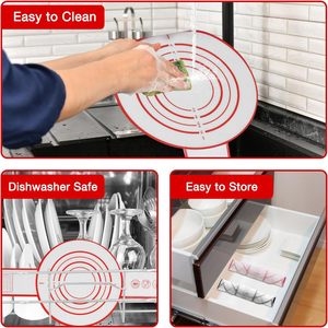 Sangle de levage en <span class=keywords><strong>silicone</strong></span> pour pain, pour cuisson au four hollandais, avec poignées extra longues, tapis de cuisson en <span class=keywords><strong>silicone</strong></span> résistant, accessoires de cuisson - Product Image 6