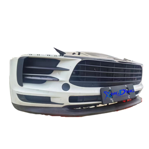 Para el último parachoques delantero Porsche <span class=keywords><strong>Macan</strong></span> <span class=keywords><strong>2020</strong></span> que incluye el kit de carrocería del condensador del radiador - Product Image 1