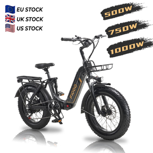 Bicicleta Eléctrica de Montaña con Llantas Gruesas 2024, 500W 750W 1000W, Plegable, 48v, para Adultos - Product Image 4