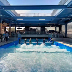 Flowrider : Machine à vagues artificielle pour sports d'aventure, structure de surf intérieure, équipement de parc aquatique - Fabricant - Product Image 1