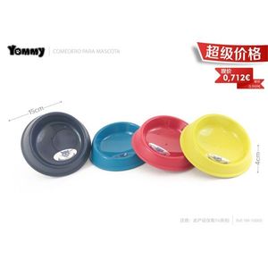 Yommy Pet <b>Feeder</b> 25x19.5x6.5cm Non-Slip Bowl For <b>Cats</b> And Dogs - Product Image 3