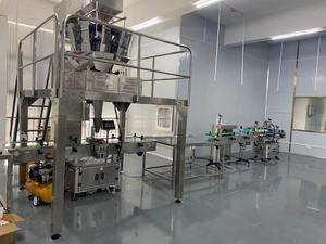 Multi Function <strong>Automatic</strong> Jar Bottle Can <strong>Cotton</strong> Jelly Gummy <strong>Candy</strong> Filling <strong>Machine</strong> - Product Image 6