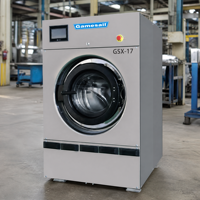 Gamesail GSX-17 Industrial Washing Machine Washer Extractor Stainless Steel Commercial Laundry Equipment Hotel Hospital