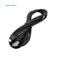 Câble USB pour manette PS4, câble de charge pour manette PS4, câble de données pour manette PS4, cordon de 1,5 m