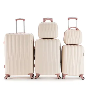 Set of five suitcases 13/15/20/24/28 Luggage Bag, can be customized factory direct low price wholesale, welcome inquiry