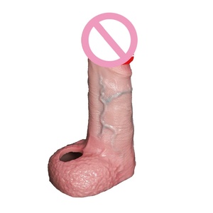 Gaine de pénis en silicone liquide pour homme, accessoires de jeu de rôle pour couple - Product Image 5
