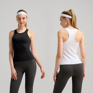 Top Deportivo Casual para Mujer, Estilo Yoga, Sin Mangas, de Secado Rápido, Transpirable, con Espalda Descubierta, para Fitness y Running - Product Image 4