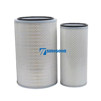 Shacman F3000 X3000 X5000 X600 Faw Foton camion pièces de rechange filtre 3250 AF25812/AF25813 BYBLSZ919000894L pour Shacman Faw Foton