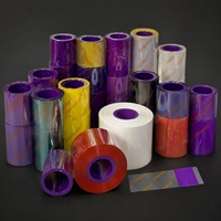 Ruban de cire-résine TTO vert premium 33mm*450m pour codage de pochettes supplémentaires Videojet 6330 Prix direct usine Livraison rapide mondiale