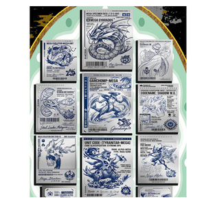 BY Lote al por mayor <span class=keywords><strong>de</strong></span> tarjetas coleccionables <span class=keywords><strong>de</strong></span> anime y fan art, caja <span class=keywords><strong>de</strong></span> paquetes <span class=keywords><strong>de</strong></span> refuerzo, regalo para niños, juguete <span class=keywords><strong>de</strong></span> fábrica económico, suministro para juegos <span class=keywords><strong>de</strong></span> mesa divertidos, ¡muy vendido! - Product Image 3
