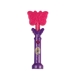 Colorful Light up Dancing Wand with Butterfly Shape Kids Glow Stick Interactive Party Toy for Children Promotional Toys Gifts