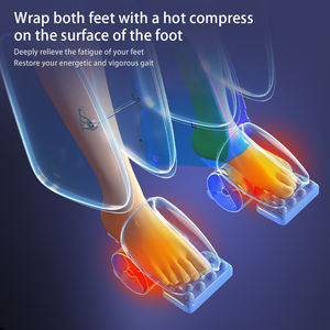Máquina de Masaje de Pies Eléctrica Profesional OEM ODM con Control Remoto y Múltiples Modos para la Recuperación Muscular - Product Image 3