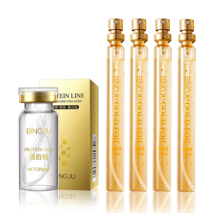 <span class=keywords><strong>Fil</strong></span> de collagène hydrolysé par or absorbable pour les fils de <span class=keywords><strong>soie</strong></span> dissolvables de collagène de lifting du visage - Product Image 3