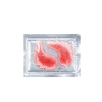 Masque Gel Hydrogel Coréen Anti-rides au Collagène et Or en Poudre, Marque Privée 2026, pour le Contour des Yeux