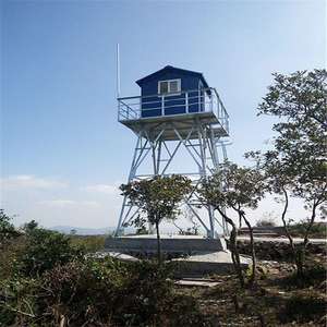 HUTA Umspannwerk Stahlkonstruktion Beobachtungsturm 20M Höhe Q235B/Q355B/Q420B Material Feuerverzinkt - Product Image 2