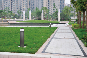 Lámpara de Jardín LED de Alta Calidad para Exteriores, Portalámparas E27, IP65 Impermeable, 10W, Tipo Bollard - Product Image 4