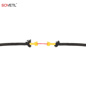Cuerda UHMWPE de 1mm, 1,5mm, 1,7mm, 2mm, cuerda de alta resistencia, cuerda resistente a la abrasión, cuerda Uhmwpe trenzada doble para