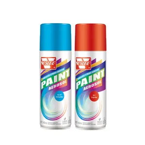 Hoge Spray Rate Rijke Kleur Snel Drogen Blauw Rood Groothandel Spuitverf