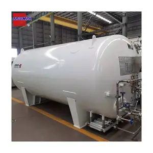 Cryogenic storage tank with ASME/GB standard