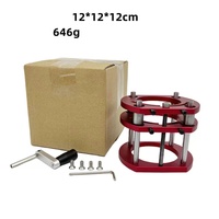 L-HT193 routeur élévateur pour le travail du bois de 65mm de diamètre Base de levage inversée moulin à bois électrique coupe chanfreinage Table de lavage