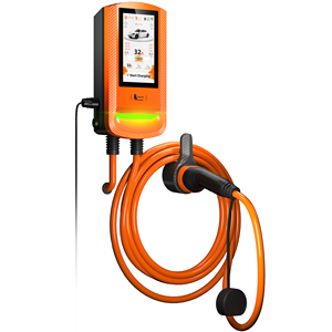 Chargeur de Véhicule Électrique à Écran Tactile 7 Pouces feyree avec Contrôle par Application Intelligente, Historique de Charge, Mise à Jour OTA et Équilibrage Automatique du Chargeur Solaire PV - Product Image 1