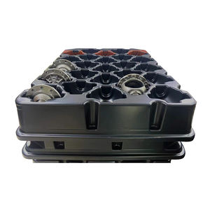 Grandes bandejas de plástico formadas al vacío personalizadas para logística y organización de almacenamiento - Product Image 5