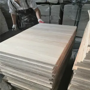 बिक्री के लिए Balsa लकड़ी निर्माता ठोस paulownia लकड़ी बोर्डों