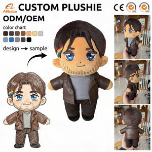 Custom Plush Toys Doll Wholesale Cute Bird Biqu Panda Camel Baby Sleeping <strong>Teddy</strong> Bear 3D Toy Birthday Mesh Lining Custom Clothes - Product Image 2