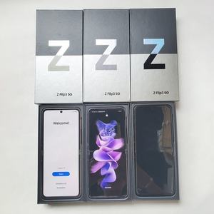 Téléphone pliable Android Z Flip 3 5G Smartphone 128 Go 1 SIM 6,7 pouces Original Débloqué Vente en gros Z Flip 4 Téléphone pliable - Product Image 4