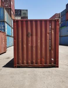 Contenedor de Envío GP de 20 pies Usado en Buen Estado, Unidad de Carga Usada a Prueba de Fugas para Exportación Internacional de Carga General - Product Image 4