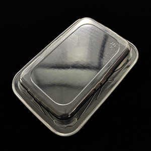 Factory Custom clear <strong>Plastic</strong> Food <strong>Tray</strong> Recyclable Food Meat Display <strong>Tray</strong> for Meat - Product Image 3