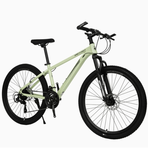 Bicicletta da Montagna con Telaio in Acciaio al Carbonio, Sospensione Anteriore, 21/24 Velocità, per Uomini/Donne, Studenti, Adulti, Uso Urbano, 24/26/27.5 Pollici - Product Image 6