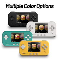 RYJ Trimui Mini console de jeu portable 2.4 pouces IPS 240x320 écran 1200mAh 3.5 heures lecteur de jeu vidéo Portable rétro