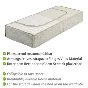 WENKO Unterbettkommode Balance 105x15x45cm taupe - Product Image 4