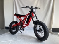 Usine en gros gros pneu vélo 20 pouces roue taille E vélo neige adulte 750W moto en stock américain moteur de cross-country