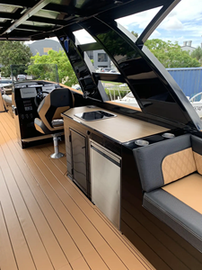 Kinocean 8 5m geniş vücut plaj iniş zanaat aile plaj maceraları için yüksek mukavemetli alüminyum alaşım - Product Image 5