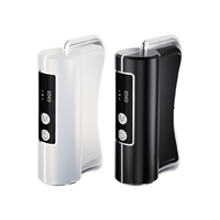Cuchillo Eléctrico Portátil para Masaje Corporal, Raspador Muscular, Herramienta de Vibración Gua Sha, Microcorriente con Calor para Espalda, Cuello y Cintura
