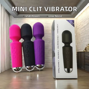 <span class=keywords><strong>Mini</strong></span> Vibratore Potente per Donne, Ricaricabile USB, Impermeabile IPx6, Dildo Erotico per Masturbazione Femminile - Product Image 2