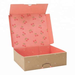 Hộp Giấy Kraft Nâu/Bao Bì Sóng Cho Hộp Giao Hàng Thư/Hộp Gói Giày Quần Áo Nữ - Product Image 2