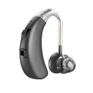 Appareil auditif analogique rechargeable BTE fabriqué en usine, réduction du bruit, design écologique <span class=keywords><strong>pour</strong></span> les <span class=keywords><strong>personnes</strong></span> âgées, les adultes et les seniors - Product Image 1